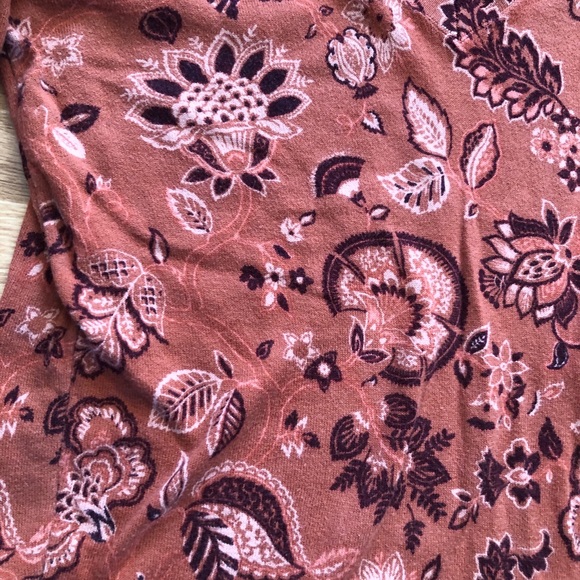 Rust Patterned Sweater - Picture 2 of 4